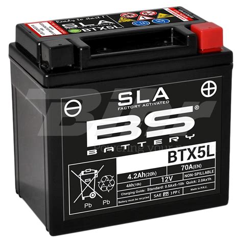 Bateria Bs Battery Btx L Sla Ytx L Bs Enduroleon