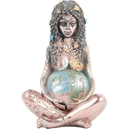 Gaia Statue Millennial Gaia Mother Earth Statue Gaia Figurine Greek Goddess Primordial Statu ...