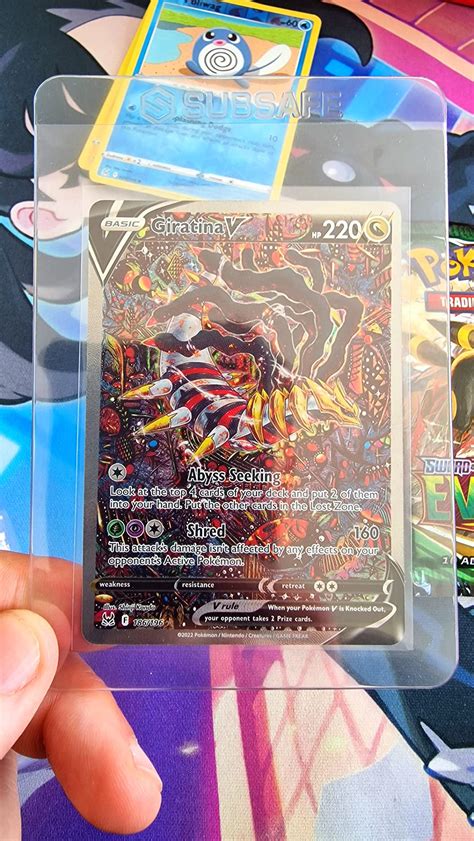 Pokémon TCG Kyurem V Box 2 Foil Promo Cards 1 Foil Oversize Card 4