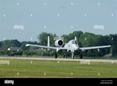 An A Thunderbolt Ii Prepares To Take Off At Selfridge Air National