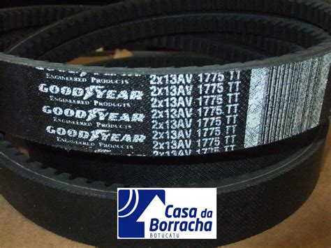 Correia 2x13avx1775 Goodyear Distribuidor Continental® Correias