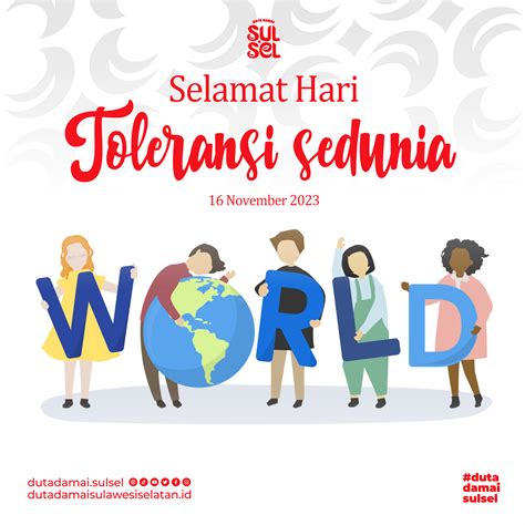 Hari Toleransi Internasional 16 November 2023 Sejarah Makna Dan Cara