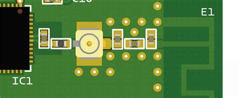 Adding UFL Connector In Series With Antenna To Tune Matching Network