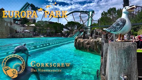 Europa Park Atlantica SuperSplash POV YouTube