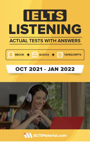 کتاب آیلتس لیسنینگ اکچوال IELTS Listening Actual Tests and Answers