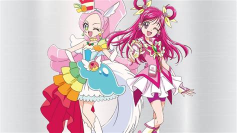 Cure Parfait And Cure Dream Duo Transformation Youtube