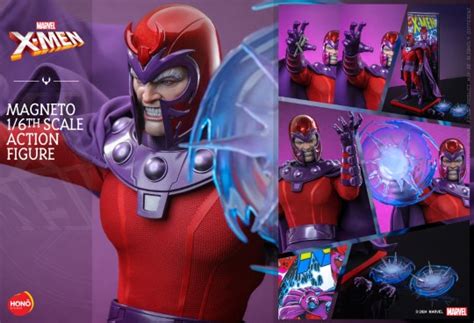 Hot Toys Lan A Figura Do Magneto Em Parceria A Hon Studio Universo Marvel