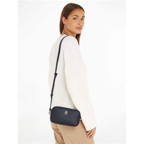 Bolso Th Emblem Azul Marino Tommy Hilfiger La Redoute