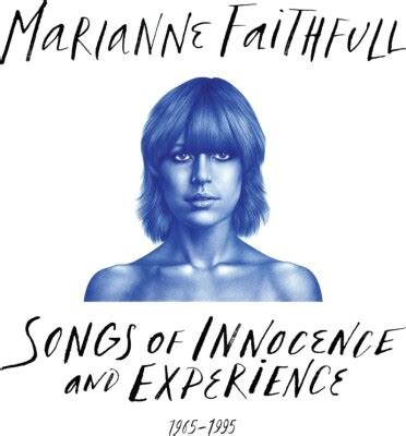 Marianne Faithfull Songs Of Innocence And Experience Vinyl