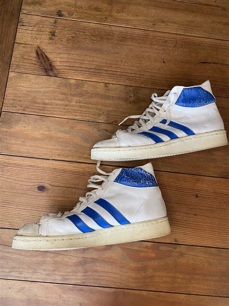 Vintage Adidas Kareem Abdul Jabaar Made In France Gem