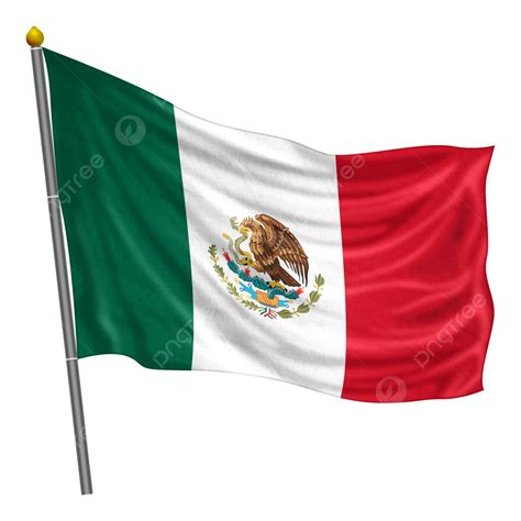 Bandera De México Ondeando Con Textura De Tela PNG ,dibujos México ...