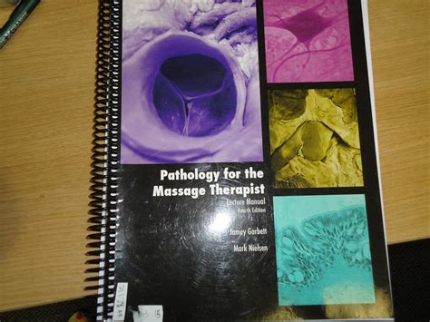 Pathology For The Massage Therapist Lecture Manual Nielsen Mark Garbett Jamey Amazon De