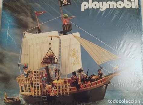 Barco Pirata Playmobil Ref 3750 Sin Abrir Caj Vendido En Venta