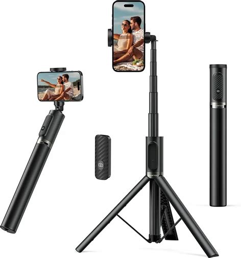 ATUMTEK Uchwyt Selfie Stick Pro Tripod Czarny Sklep Opinie Cena W