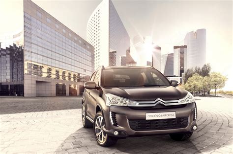 Citroen C4 Aircross New Photos Ahead Of Geneva Debut Autoevolution