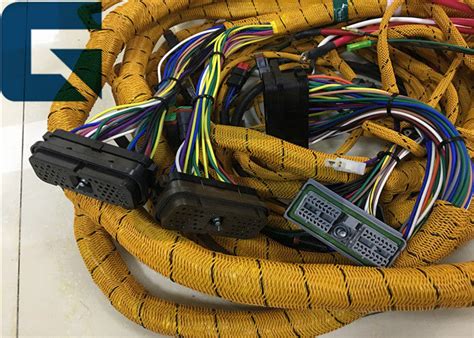 Cat 320d Excavator Accessories Chassis E320d Wiring Harness 291 7590