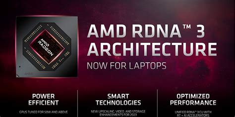 Amd Anuncia Sus Gpu Radeon Rx 7600m Xt Y Radeon Rx 7600m