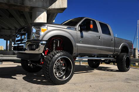 SUPER SINGLE BRAVO Special Forces Ford F250 On American Force