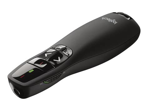 Logitech Wireless Presenter R400 Presentation Remote Control 910