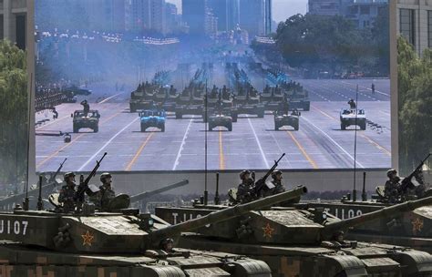 Military Parade in China Gives Xi Jinping a Platform to Show Grip on ...