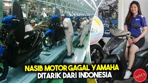 DULU LARIS MANIS KINI STOP PRODUKSI Inilah Produk Gagal Motor Yamaha