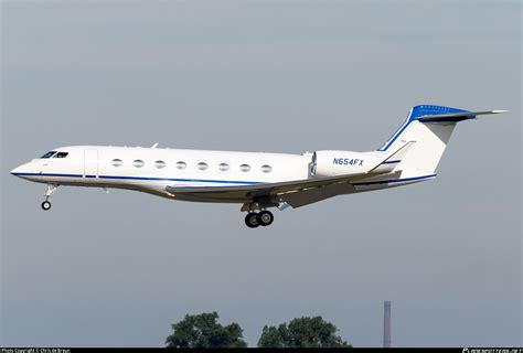 N654fx Flexjet Gulfstream Aerospace G Vi Gulfstream G650er Photo By Chris De Breun Id 1213742