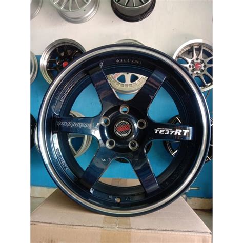 Jual Velg TE37 Ring 17 Pcd 5x114 Cocok Rush Terios Luxio Inova Dll