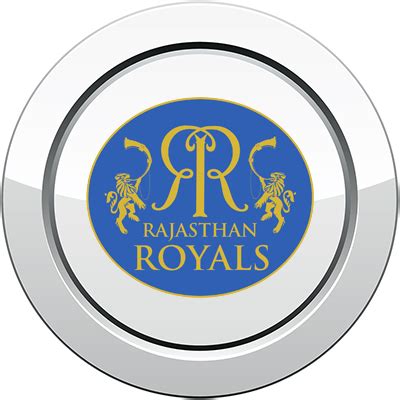 Rajasthan - Rajasthan Royals Logo Vector (400x400), Png Download