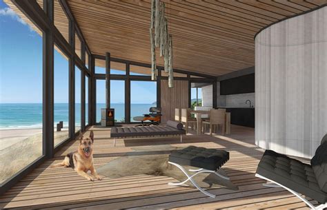 Great Barrier Retreat By Studio Architects Archipro Nz