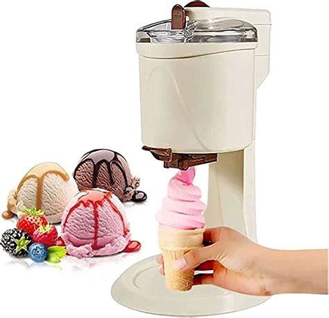 Zflylpa Soft Serve Ice Cream Machine Home Ice Cream Maker Machine