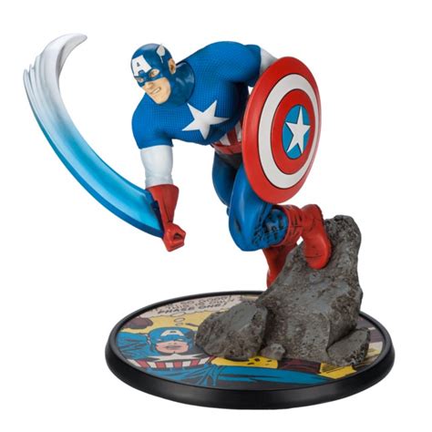 Disney Store Captain America Figurine Disney Store