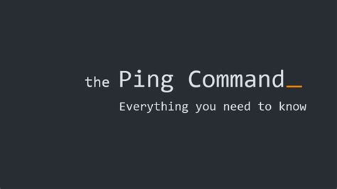 Ping Command Howto Use It To Troubleshoot Your Network LazyAdmin