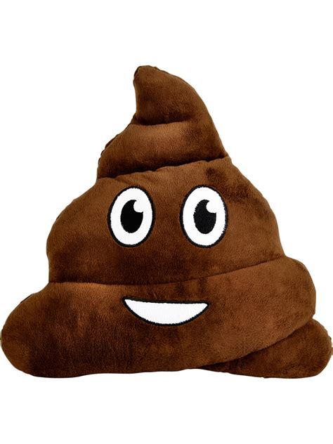 Poop Emoji 12" Pillow