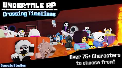 Undertale RP: Crossing Timelines - Roblox