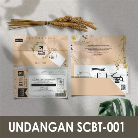 Jual Scbt Blangko Undangan Kosongan Griya Blanko File Setting