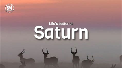 Sza Saturn Lyrics Life S Better On Saturn Youtube