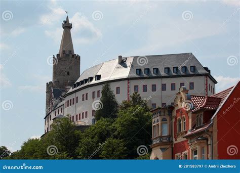 Osterburg Castle A Castle Located Conspicuously On A Hill In The