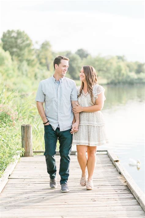 How Cute Is This Fishing Inspired Engagement Session Engagement