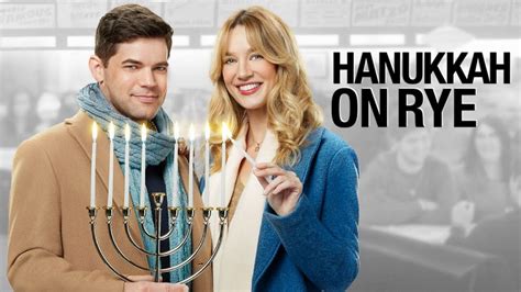 Hanukkah On Rye Lovely Romantic Hallmark Trailer Youtube