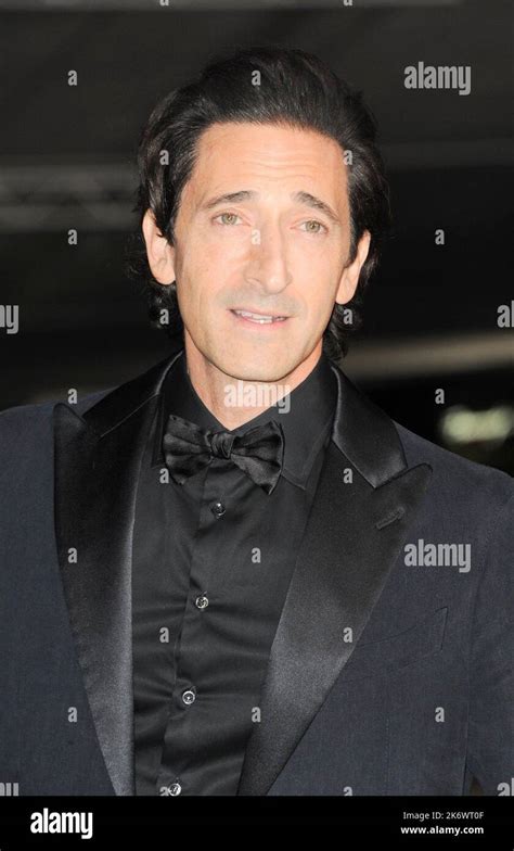 Los Angeles Ca 15th Oct 2022 Adrien Brody At Arrivals For 2nd