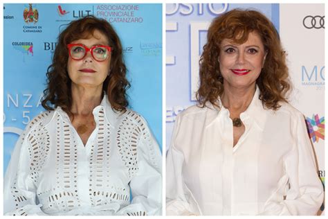 Susan Sarandon in Alberta Ferretti at the 2023 Magna Graecia Film Festival - Tom + Lorenzo