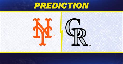 Mets Vs Rockies Prediction Mets Predicted To Win After New Analysis