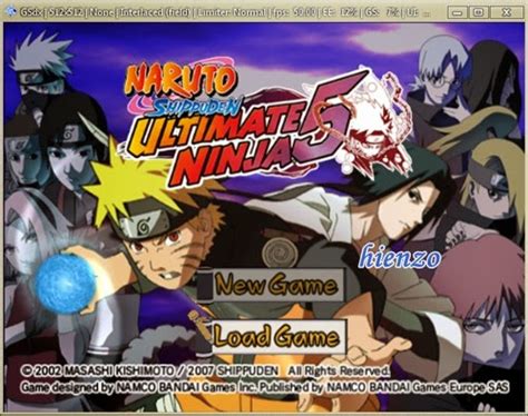 Naruto Shippuden Ultimate Ninja 5 Pc Iso Emperorarts