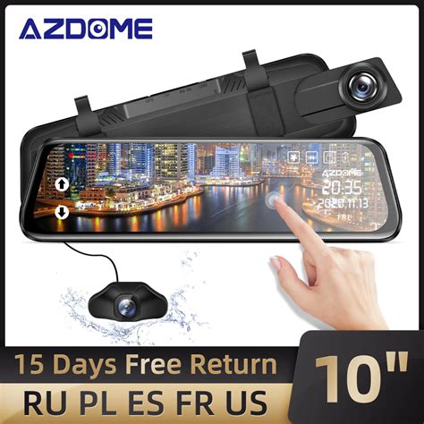 AZDOME Cámara de salpicadero DVR PG02 para coche DashCam Original con