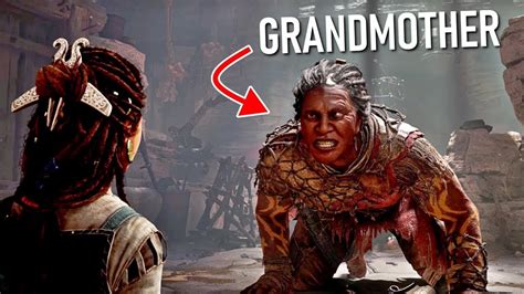 God Of War RAGNAROK PS5 Walkthrough Gameplay GrandMother Part 14