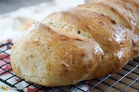 4 Ingredient French Bread How To Make French Bread From Scratch