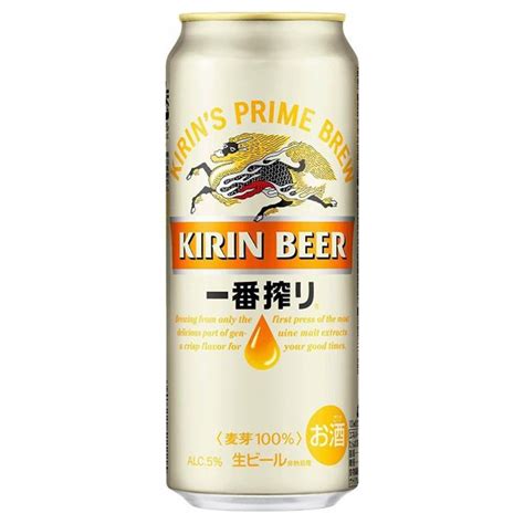 好評受付中 ビール 缶ビール 一番搾り 350ml 1パック 6本入 キリンビール1 299円