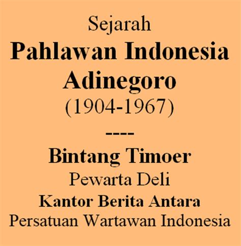 Poestaha Depok Sejarah Menjadi Indonesia Pahlawan Indonesia