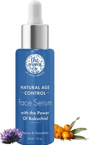 Buy The Moms Co Natural Age Control Face Serum 30 Ml Online And Get Upto