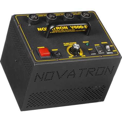 Novatron 600 W/S Power Pack NV600D B&H Photo Video